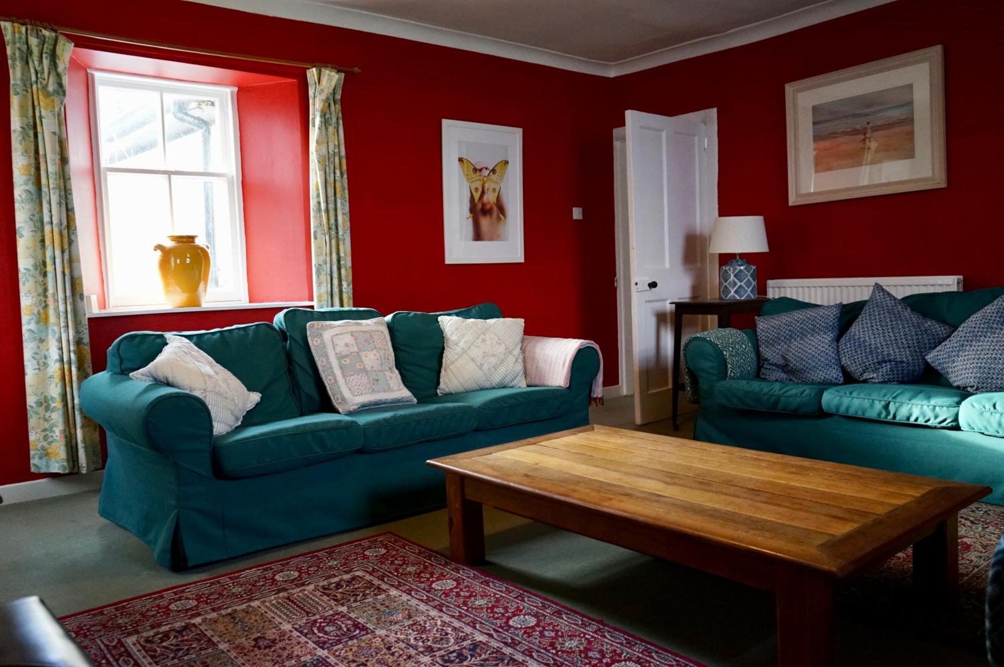 Rural Farmhouse On Kintyre, West Coast Hidden Gem Kildalloig エクステリア 写真