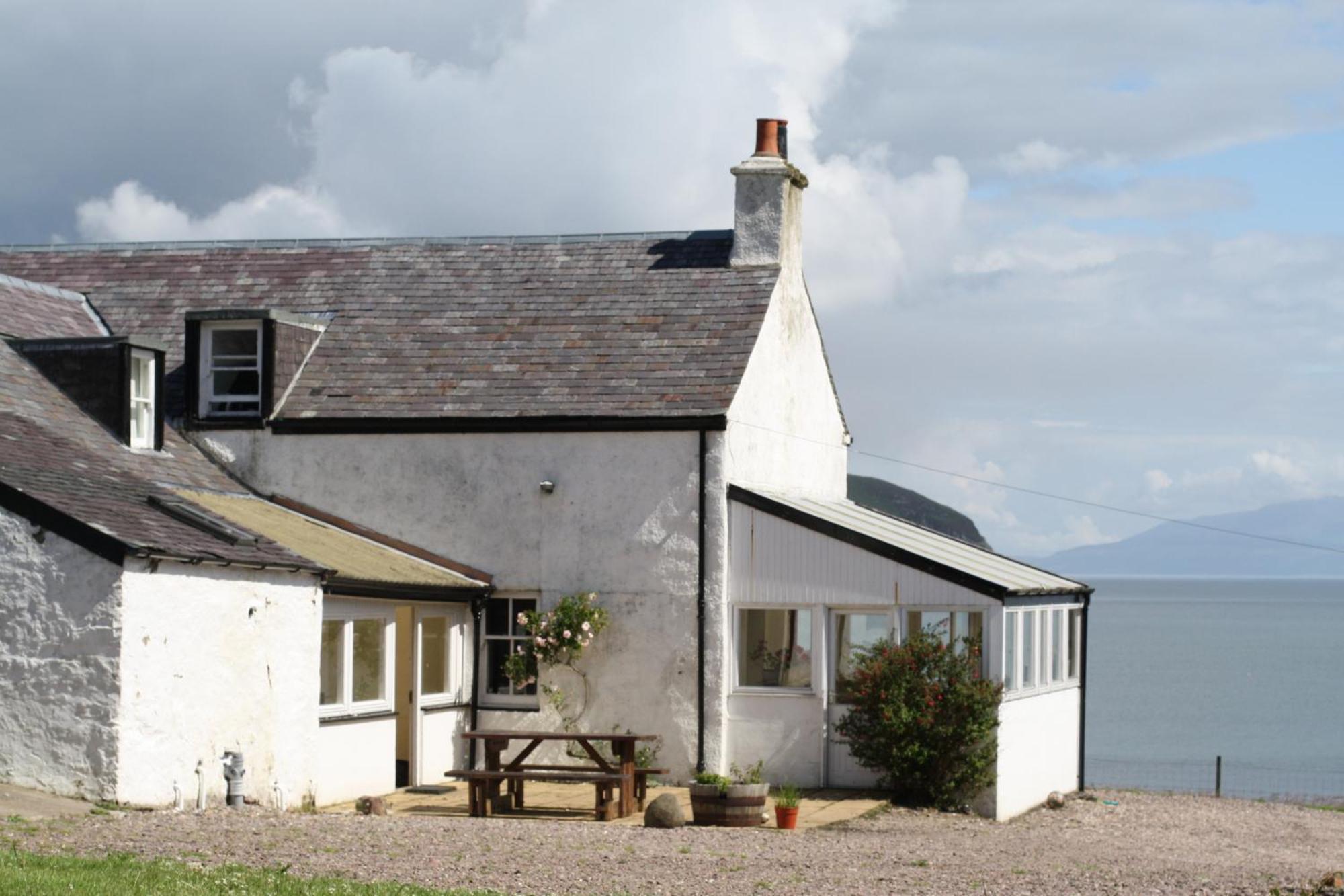 Rural Farmhouse On Kintyre, West Coast Hidden Gem Kildalloig エクステリア 写真